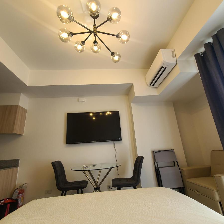 Inspiria Condo Free Airport Pickup For 3 Nights Stay Or More Davao City Eksteriør bilde