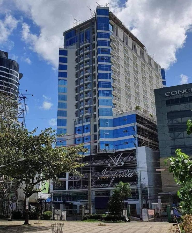Inspiria Condo Free Airport Pickup For 3 Nights Stay Or More Davao City Eksteriør bilde